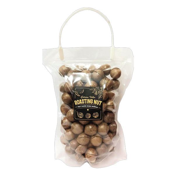 Hạt Macca Nguyên Vỏ Túi 1Kg