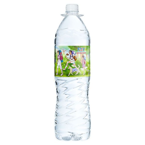 Nước Khoáng Kiềm Foy 1.5L