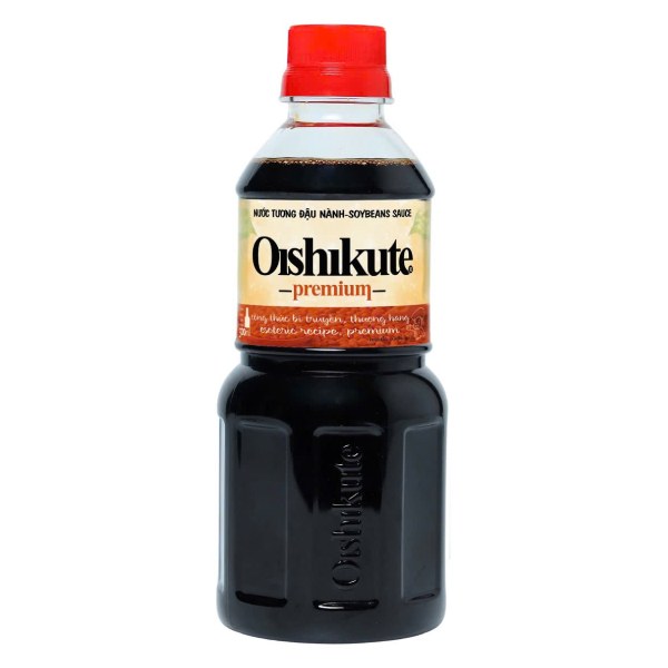 Nước Tương Đậu Nành Oishikute 500Ml