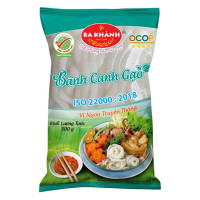 Bánh Canh Bột Gạo Ba Khánh 500G