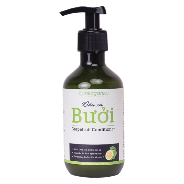 Dầu Xả Bưởi Milaganics 260Ml