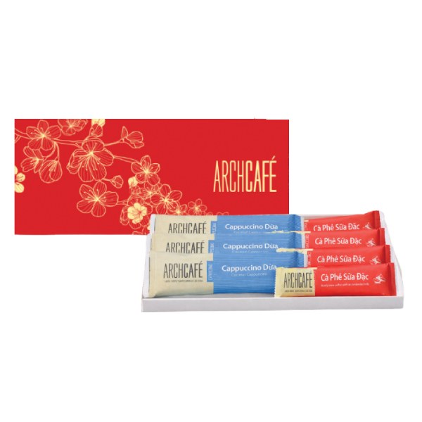 Hộp Quà Cà Phê Archcafe 188G
