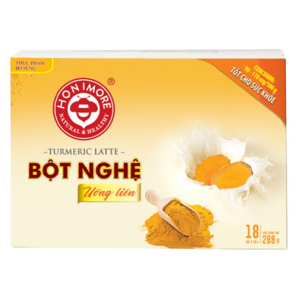 Bột Nghệ Uống Liền Honimore 288G