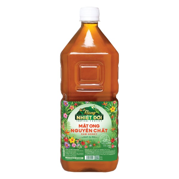 Mật Ong Rừng Nhiệt Đới Zemlya Chai 1.35Kg