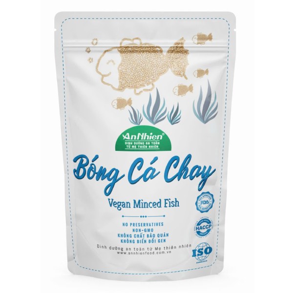 Bóng Cá Chay An Nhiên Gói 150G