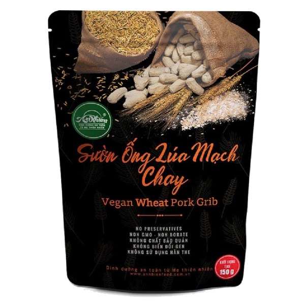 Sườn Ống Lúa Mạch Chay An Nhiên 150G