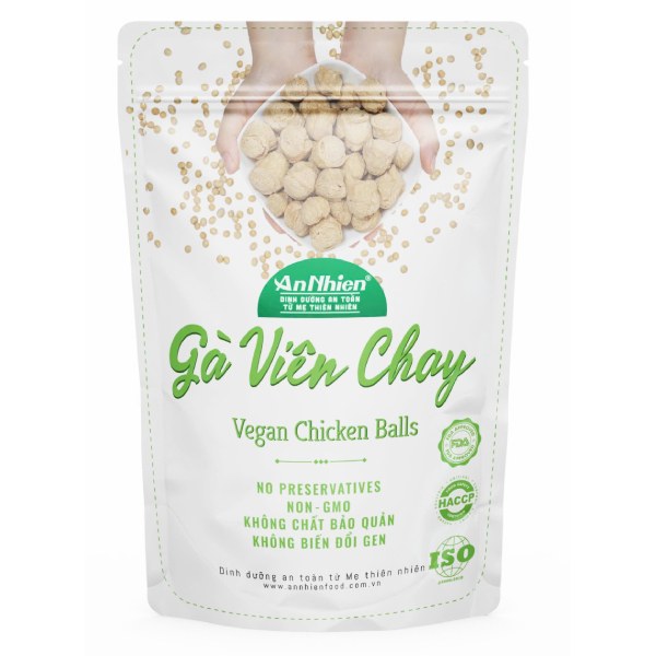 Gà Viên Chay An Nhiên Gói 150G
