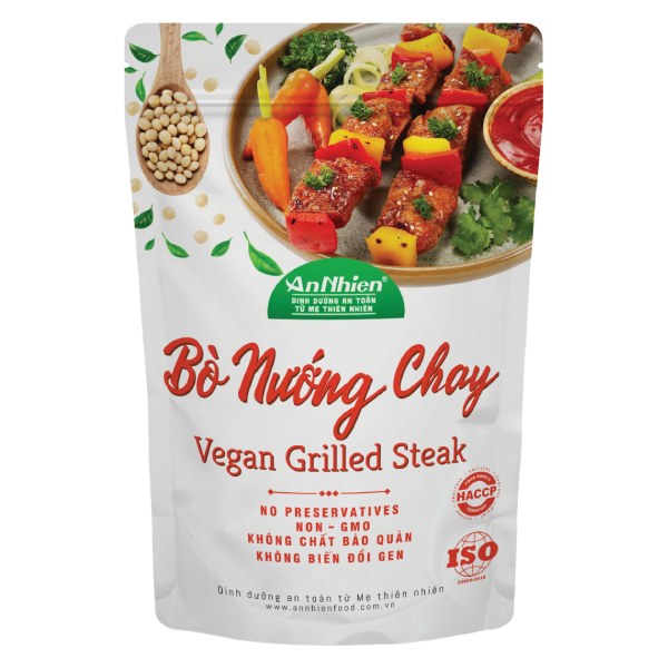 Bò Nướng Chay An Nhiên 150G