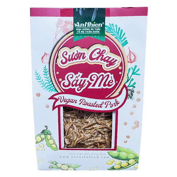 Sườn Chay Sấy Me An Nhiên Gói 100G