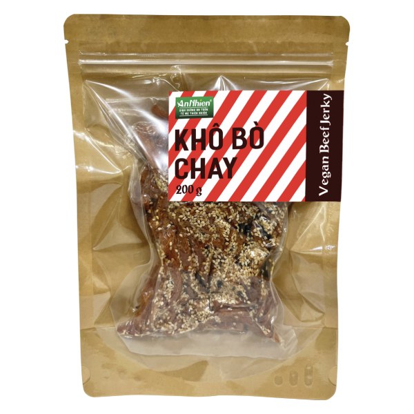 Khô Bò Chay An Nhiên Gói 200G