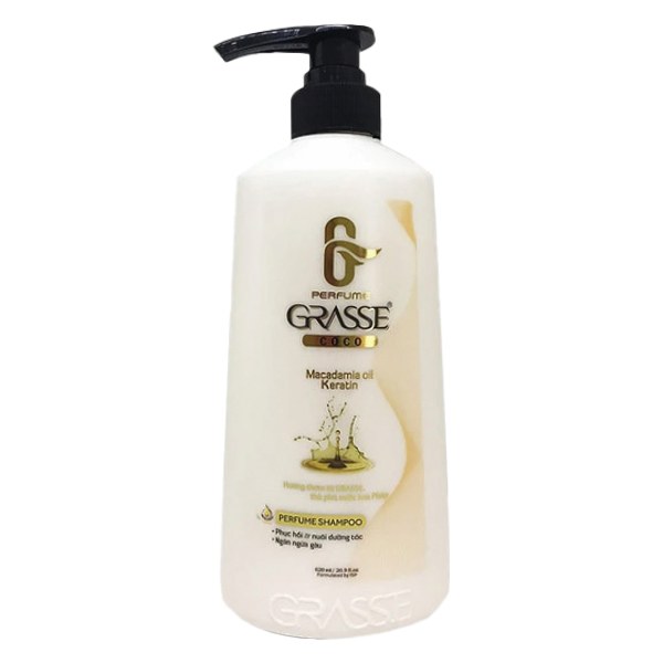 Dầu Gội Grasse Hương Nước Hoa Phục Hồi 620Ml