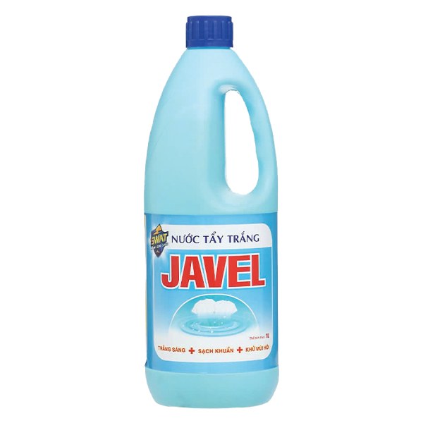 Nước Tẩy Trắng Javel Swat Chai 1L