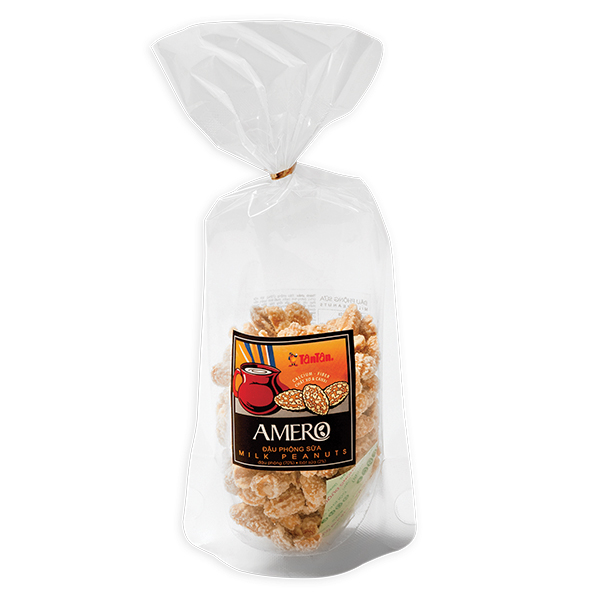 Đậu Phộng Amero Tân Tân Sữa 100G