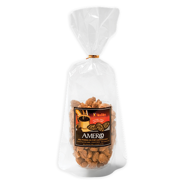 Đậu Phộng Amero Tân Tân Cappuccino 100G