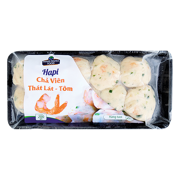 Chả Cá Thát Lát Và Tôm Hapi Khay 200G