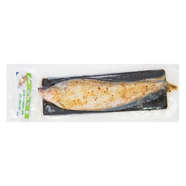 Cá Thát Lát Rút Xương Vị Sả Ớt 230G