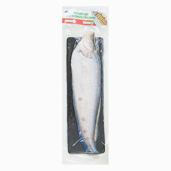 Cá Thát Lát Rút Xương Vị Tiêu Xanh 250G