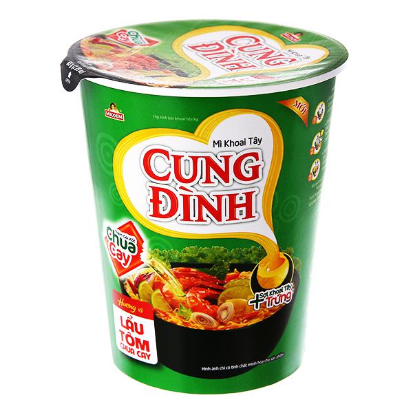 Mì Cung Đình Tôm Chua Cay Ly 71G