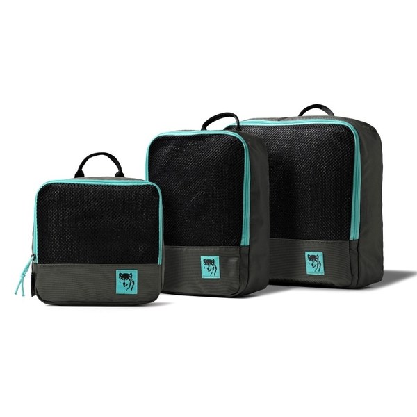 Bộ Túi Phụ Kiện Du Lịch Mikkor MPCT-001 Tan Teal