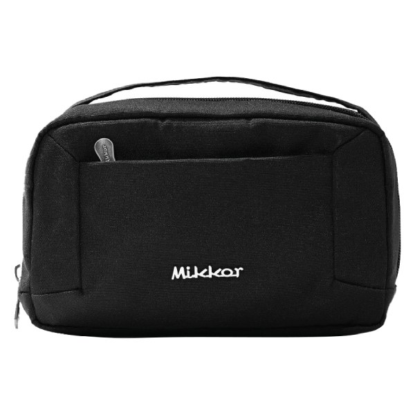 Túi Phụ Kiện Mikkor The Levi Tech Pouch Black Màu Đen