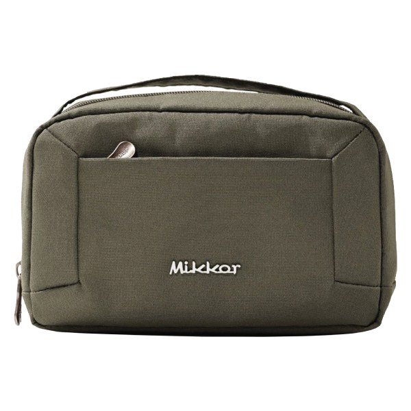 Túi Phụ Kiện Mikkor The Levi Tech Pouch Crocodile Màu Xanh Olive 