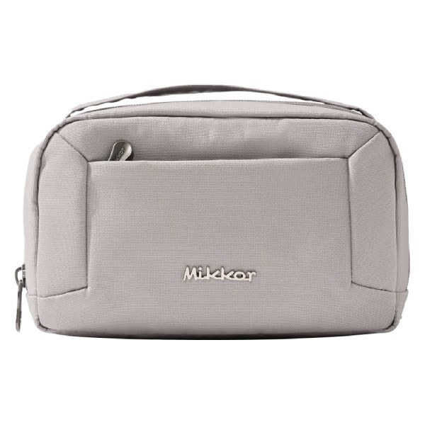 Túi Phụ Kiện Mikkor The Levi Tech Pouch Satallite Màu Bạc