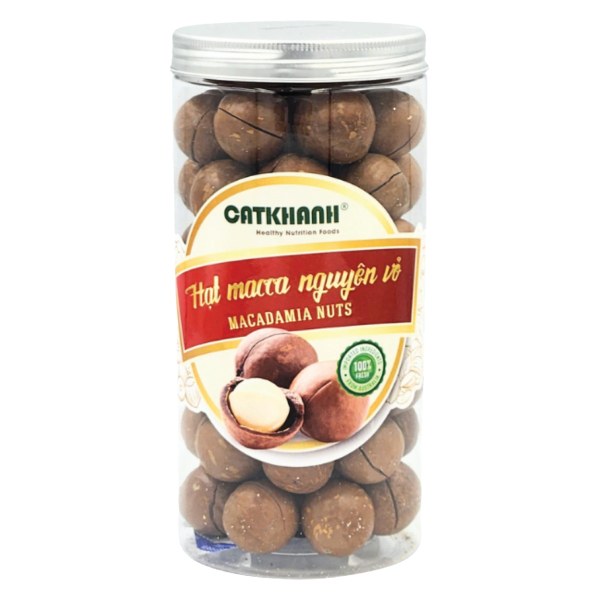 Hạt Macca Cát Khánh Hũ 450G