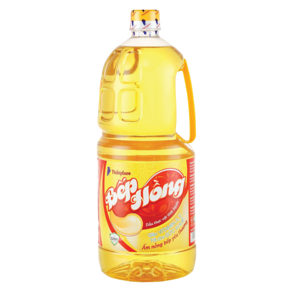 Dầu Thực Vật Tinh Luyện Nakydaco Bếp Hồng 2L