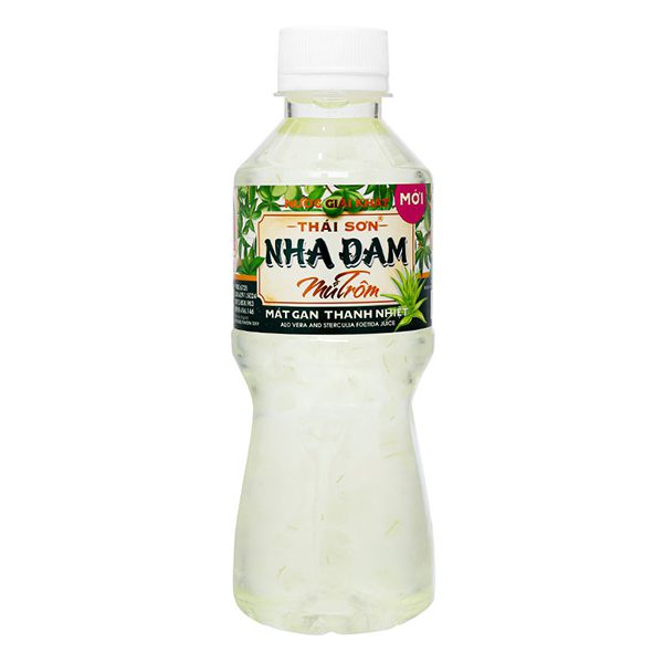 Nha Đam Mủ Trôm Thái Sơn Chai 330Ml