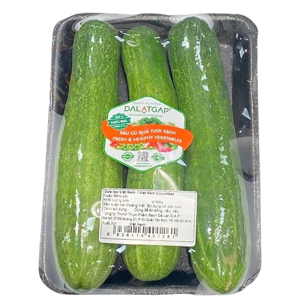Dưa Leo DALATGAP 500G