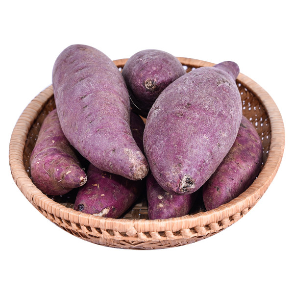 Khoai Lang Tím Túi Lưới 500G