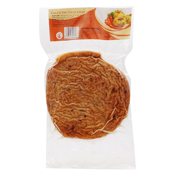 Chả Cá Thu Thì Là Chiên CTA 500G