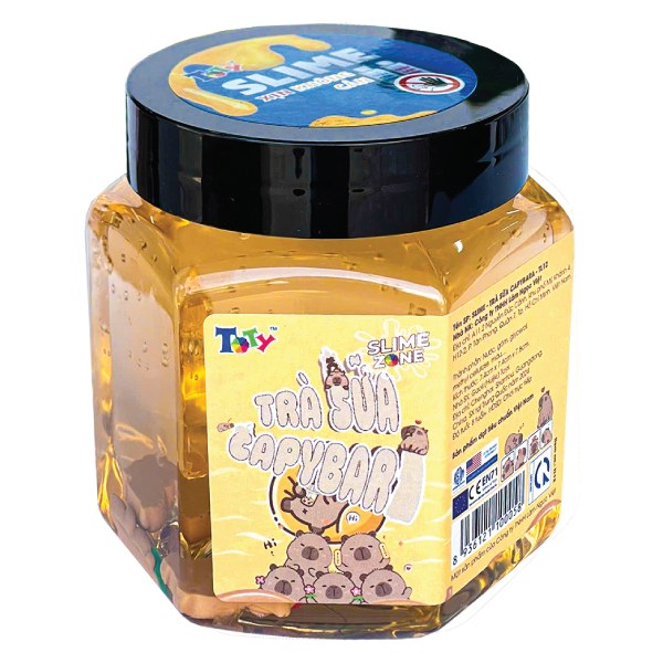 Đồ Chơi Slime TL12 Trà Sữa Capybara