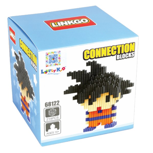 Đồ Chơi Lắp Ráp Mô Hình Dragon Ball LM39