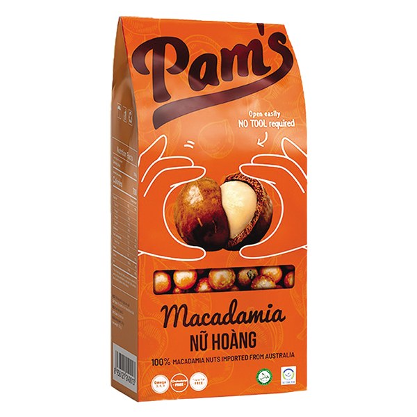 Hạt Macca Pam's Nữ Hoàng 250G