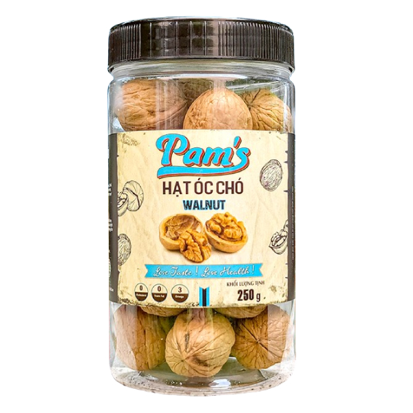 Hạt Óc Chó Pam's Hộp 250G