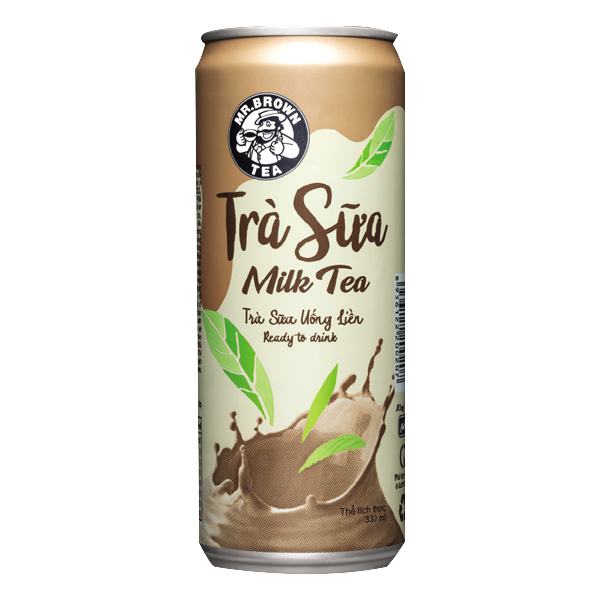 Trà Sữa Mr.Brown Lon 320Ml