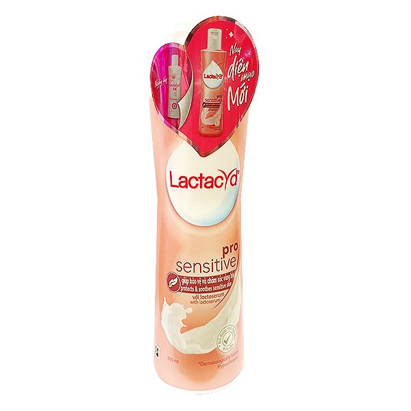 Dung Dịch Vệ Sinh Phụ Nữ Lactacyd FH 250Ml