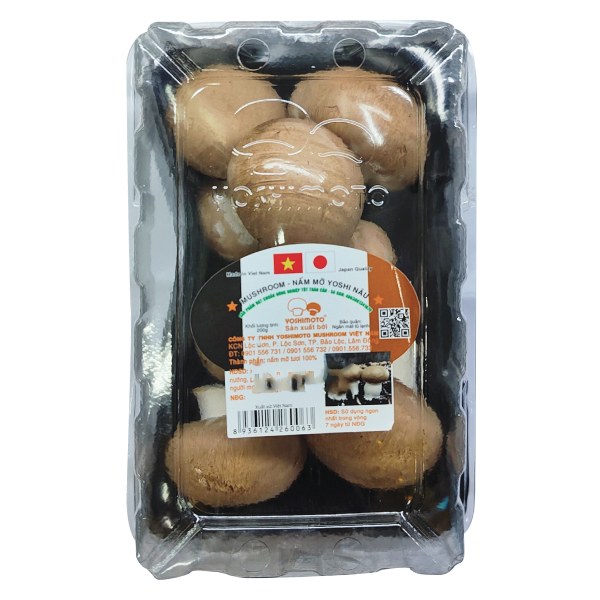 Nấm Mỡ Nâu Yoshimoto 200G