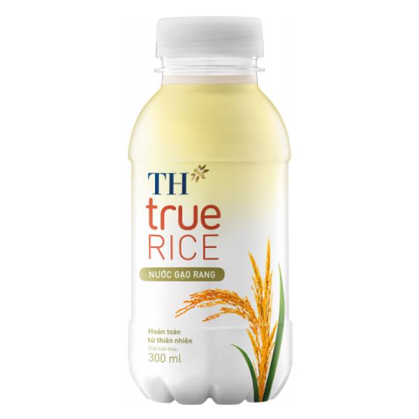 Nước Gạo Rang TH True Rice Chai 300Ml 