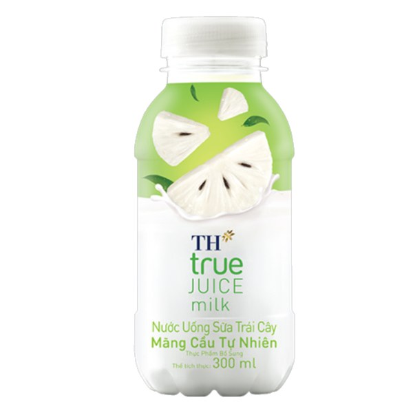 Sữa Trái Cây TH True Juice Mãng Cầu Chai 300Ml