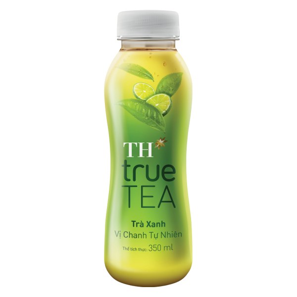 Trà Xanh TH True Tea Vị Chanh Chai 350Ml