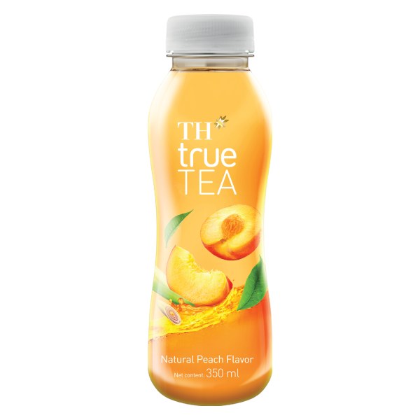 Trà Đào Tự Nhiên TH True Tea Chai 350Ml