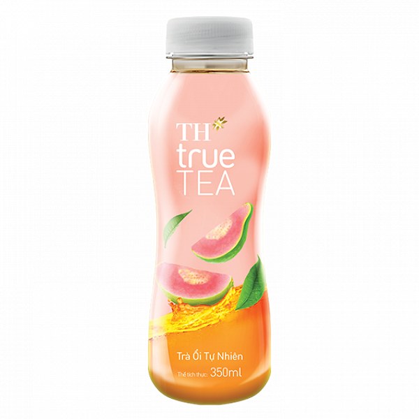 Trà Ổi Tự Nhiên TH True Tea Chai 350Ml