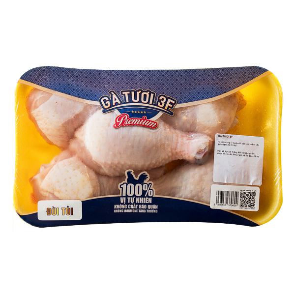 Đùi Tỏi Gà 3F 500G