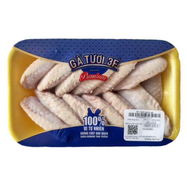 Cánh Giữa Gà 3F 500G