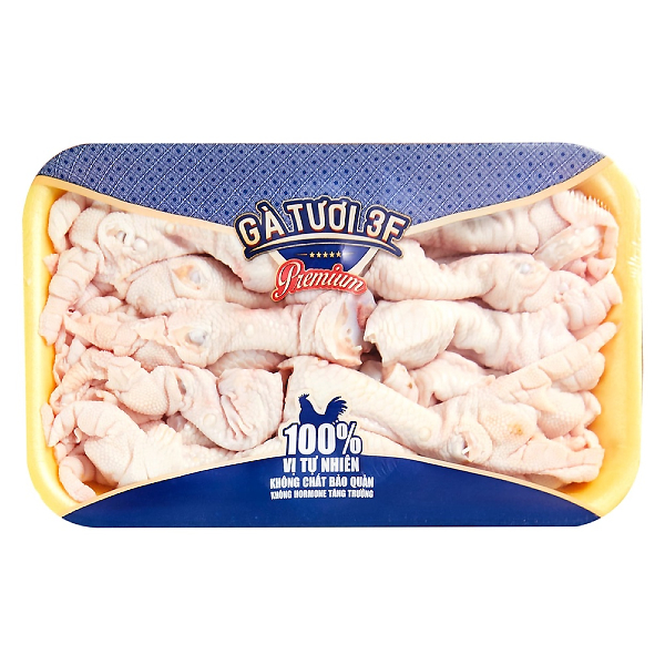 Chân Gà Rút Xương 3F 500G