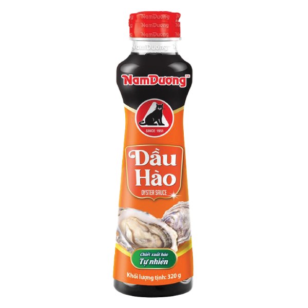 Dầu Hào Nam Dương Chai 320G