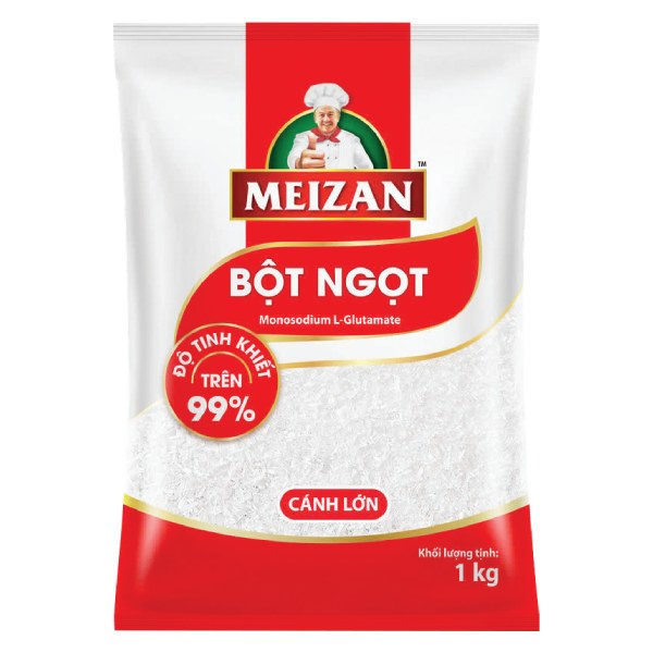 Bột Ngọt / Mì Chính Meizan Gói 1Kg