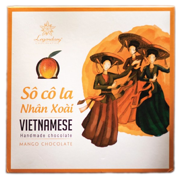 Socola Legendary Nhân Xoài Hộp 80G